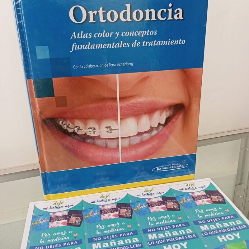 Ortodoncia Atlas color y conceptos fundamentales de tratamiento