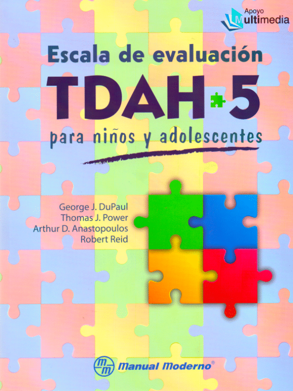 Escala de evaluación TDAH-5 para niños y adolescentes