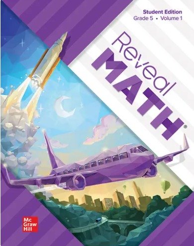 Reveal Math Grade 5 student edition